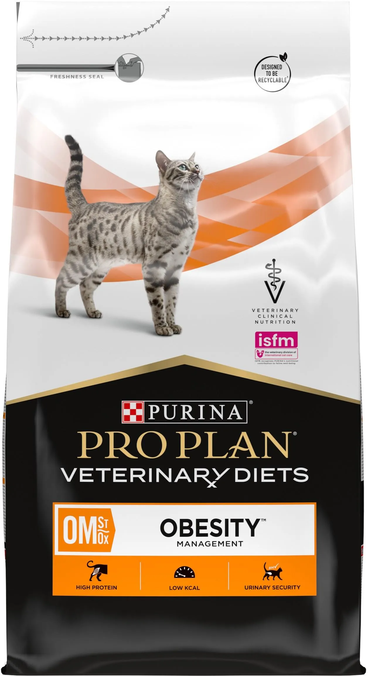 Purina PPVD Feline OM St/Ox Obesity
