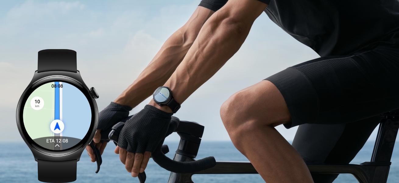 Huawei watch 4 - nawigacja
