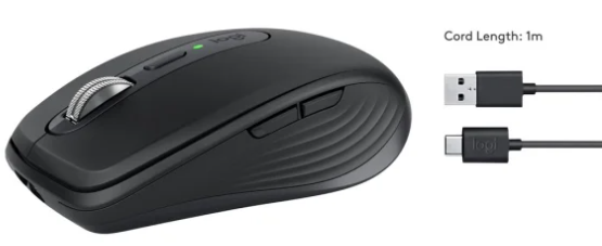 Logitech MX Anywhere 3S Grafitowy - 1