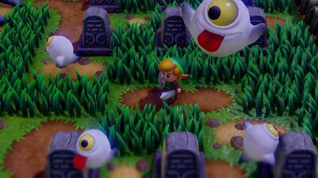 The Legend of Zelda Link's Awakening