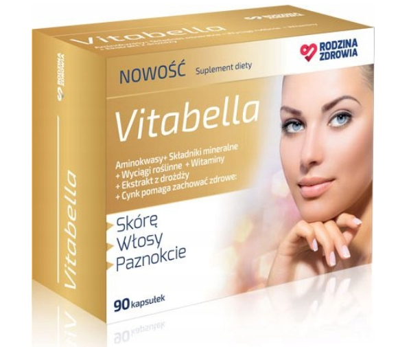 Rodzina Zdrowia Vitabella 90 kaps. - 1