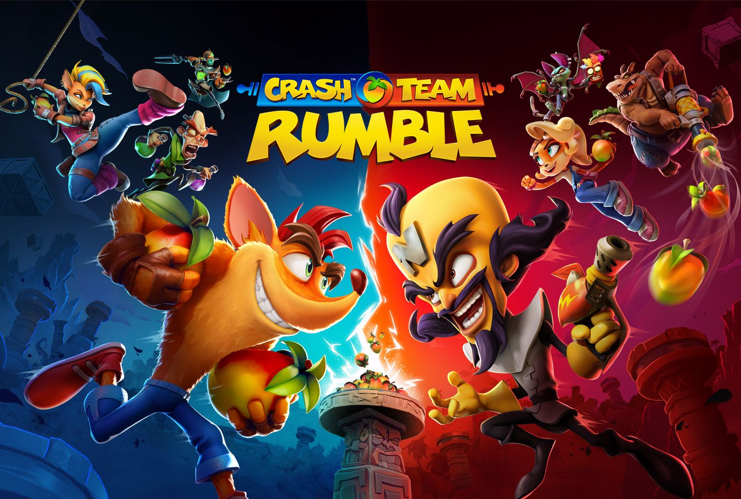 Crash Team Rumble logo 1