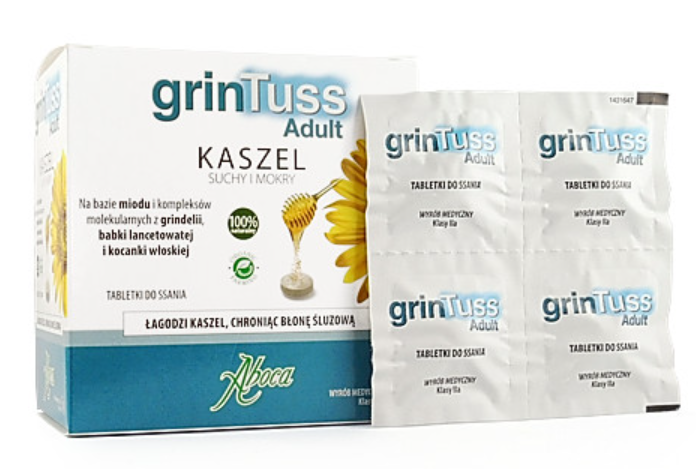 GrinTuss Adult 20 tabl