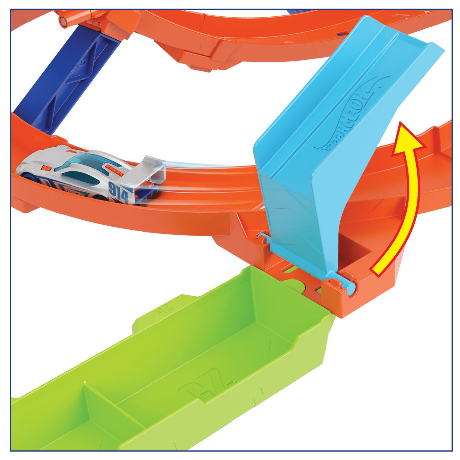 Hot Wheels Action Zakręcone tornado Zestaw do zabawy 6