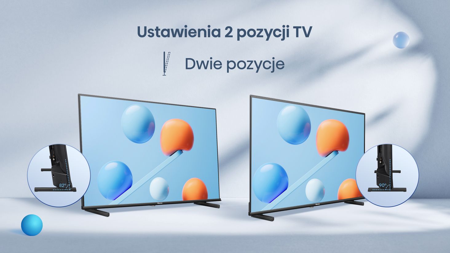 Hisense Dual-Position