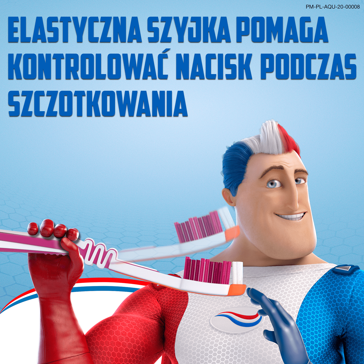 Aquafresh All In One Protection Medium szczoteczka - 3