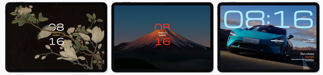 Xiaomi tablety