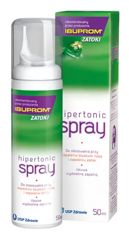Ibuprom hipertonic spray - 2