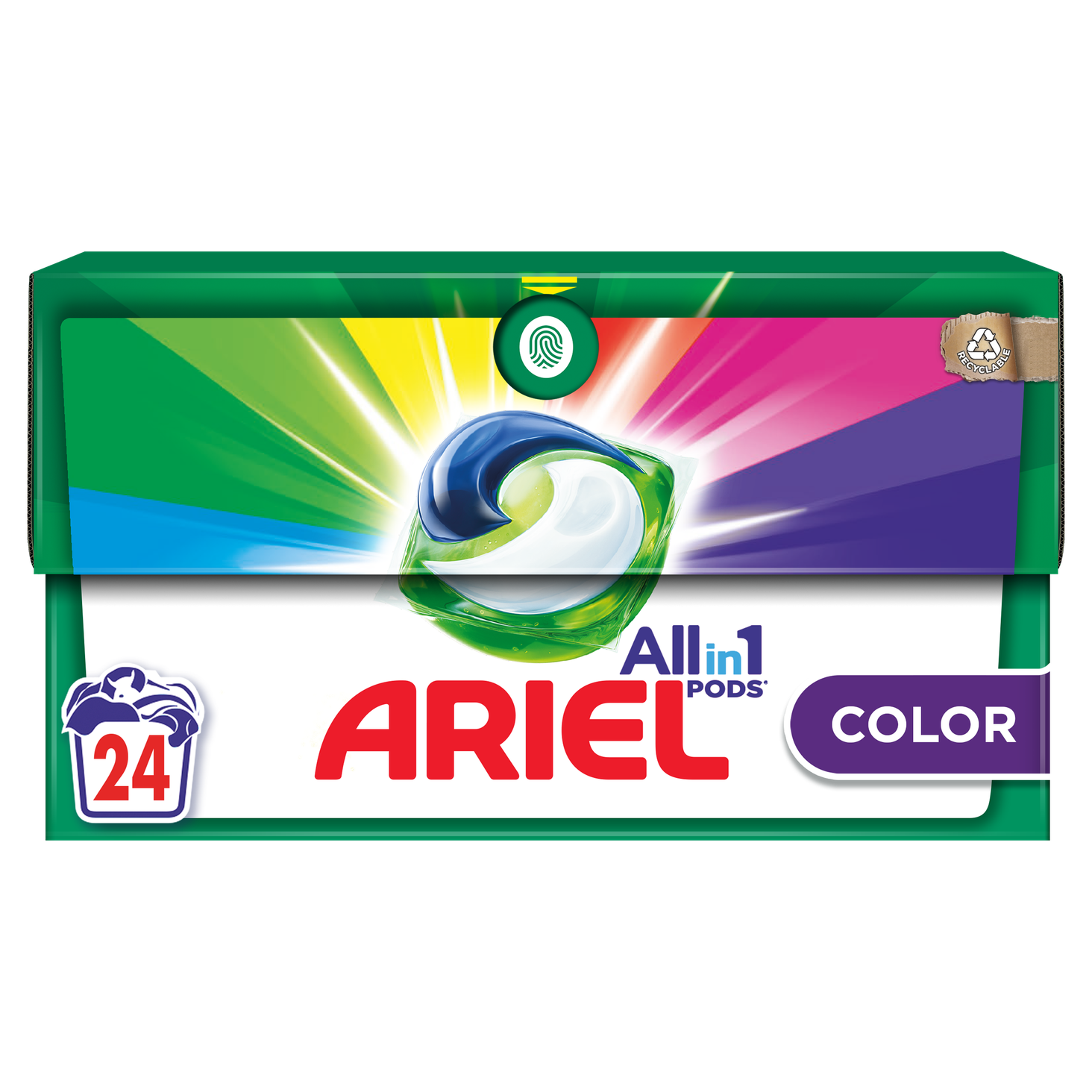 Ariel All-in-1 PODS color 24 prań
