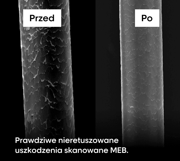 Naprawa 2 lat uszkodzeń przy jednym użyciu
