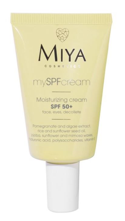Miya mySPFcream Nawilżający krem SPF 50+