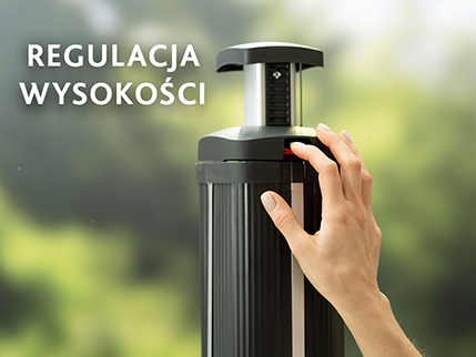 Vileda Sun-Rise - regulacja wysokości