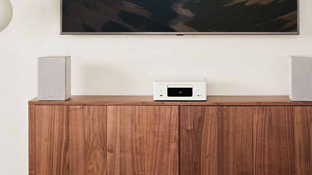 Denon RCD-N12 DAB (RCDN-12 DAB) Biały zdj3