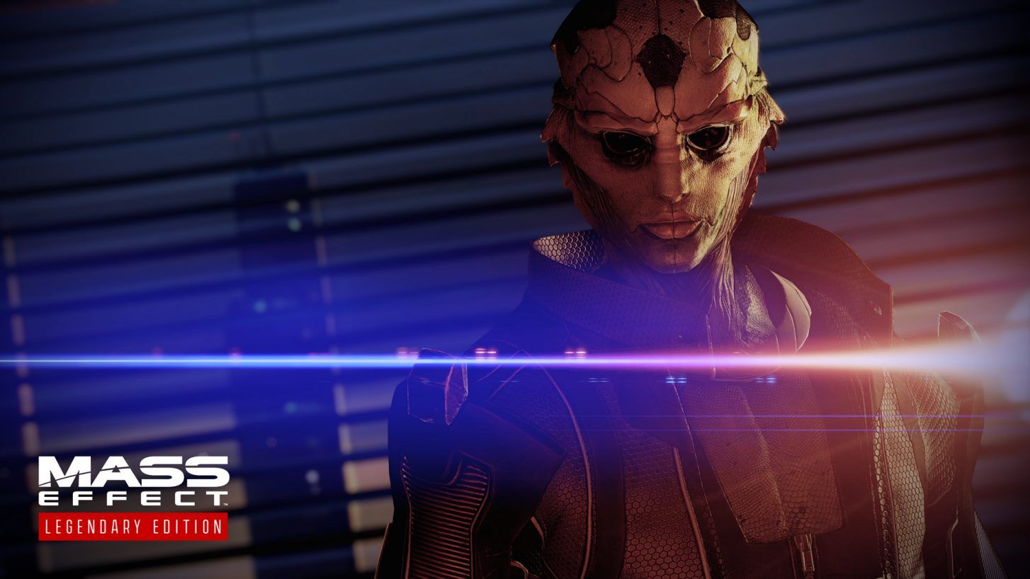 Mass Effect legendary