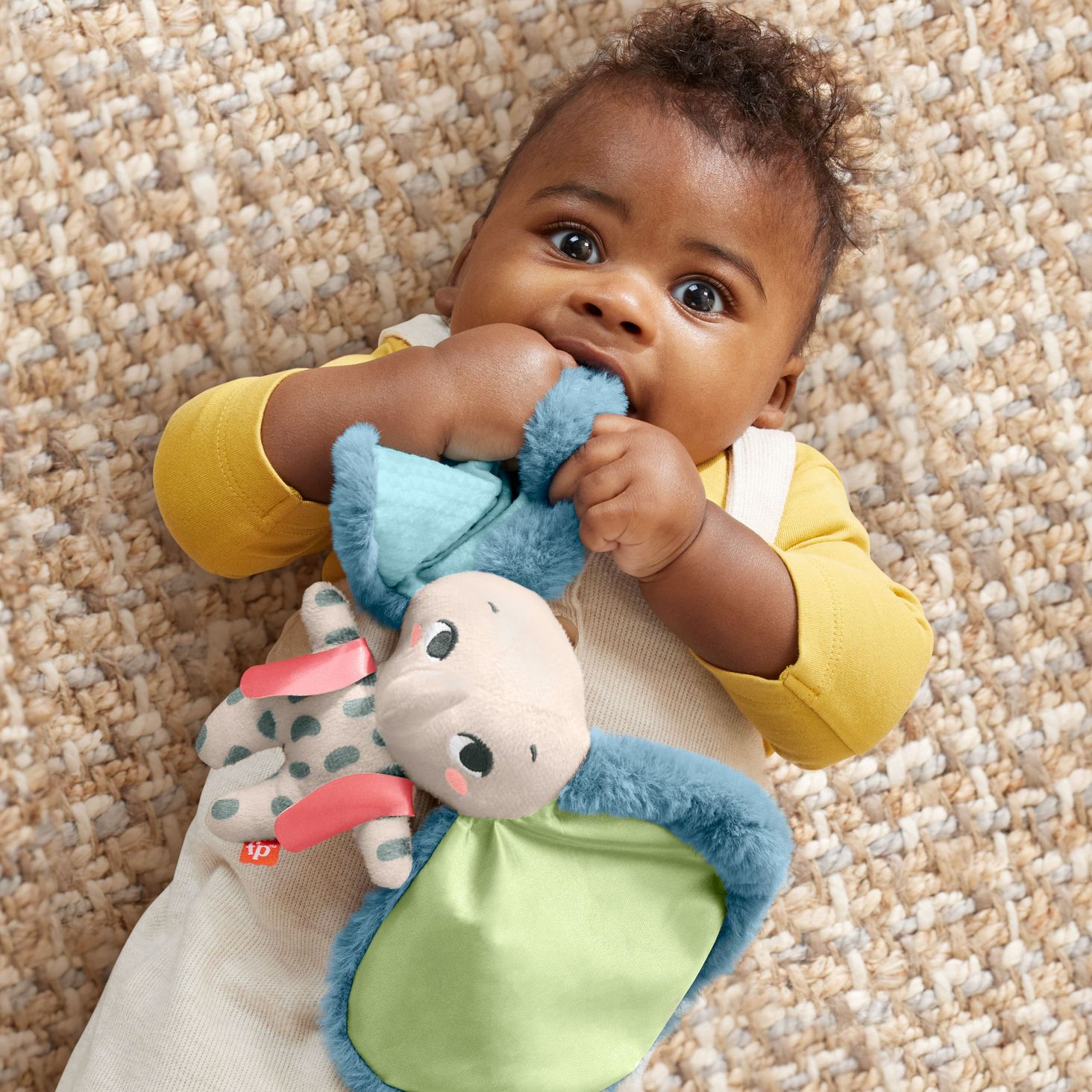 Fisher-Price Planet Friends Pantera przytulanka 3