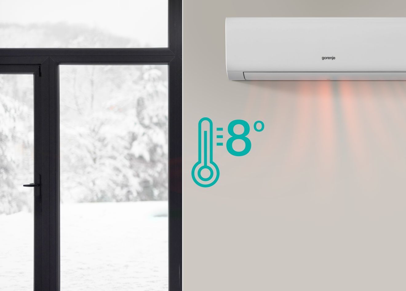 Gorenje ochrona przed zbyt niską temp