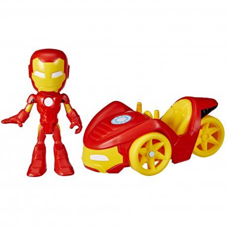 Iron Man z pojazdem