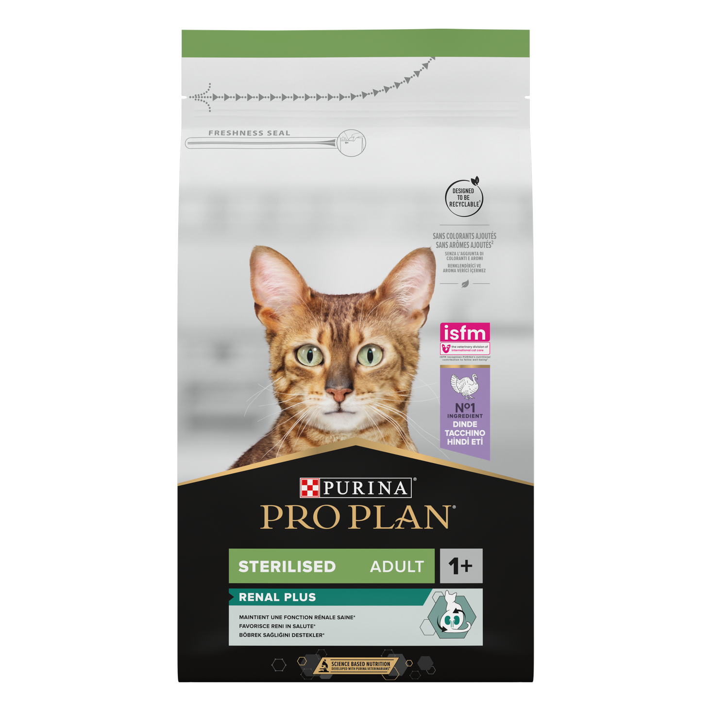 PRO PLAN STERILISED Renal Plus bogata w indyka opakowanie