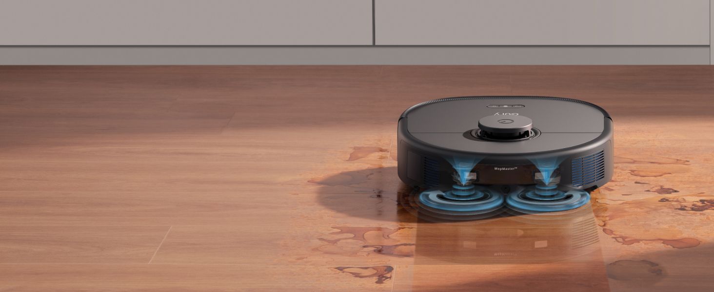 Eufy RoboVac X10 Pro Omni Zdjęcie 3