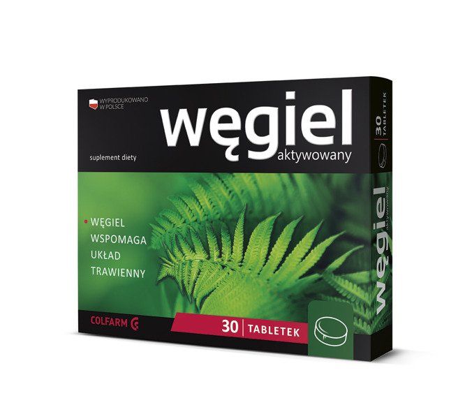 COLFARM Węgiel aktywowany