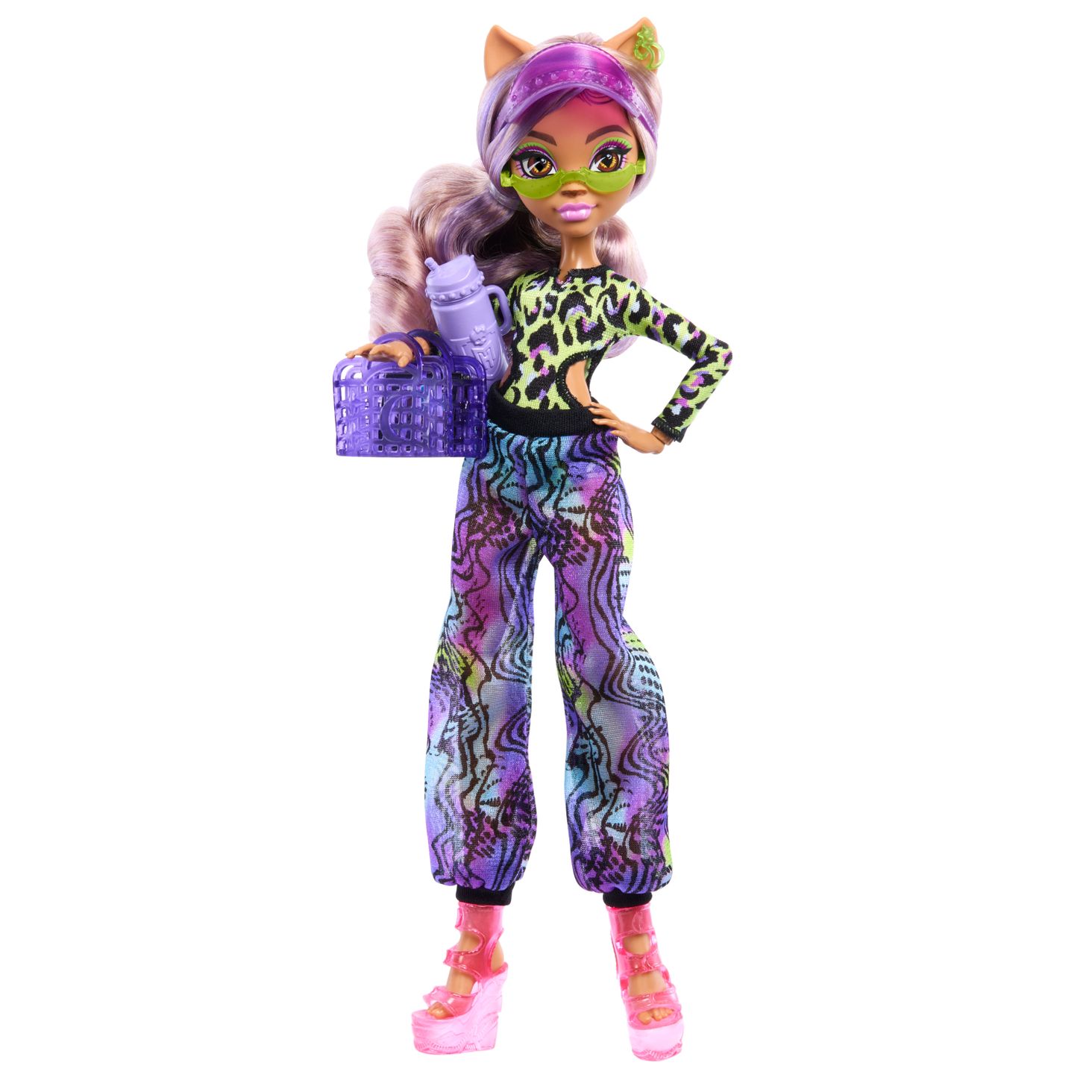 Mattel monster na plazy