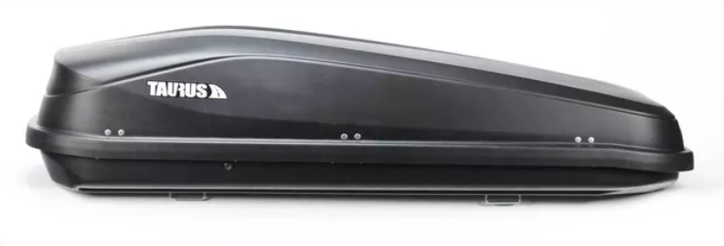 Taurus Box Dachowy Easy 430 Czarny Matowy - otwarty