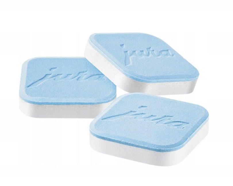 Tabletki odkamieniające JURA 9szt. - 2