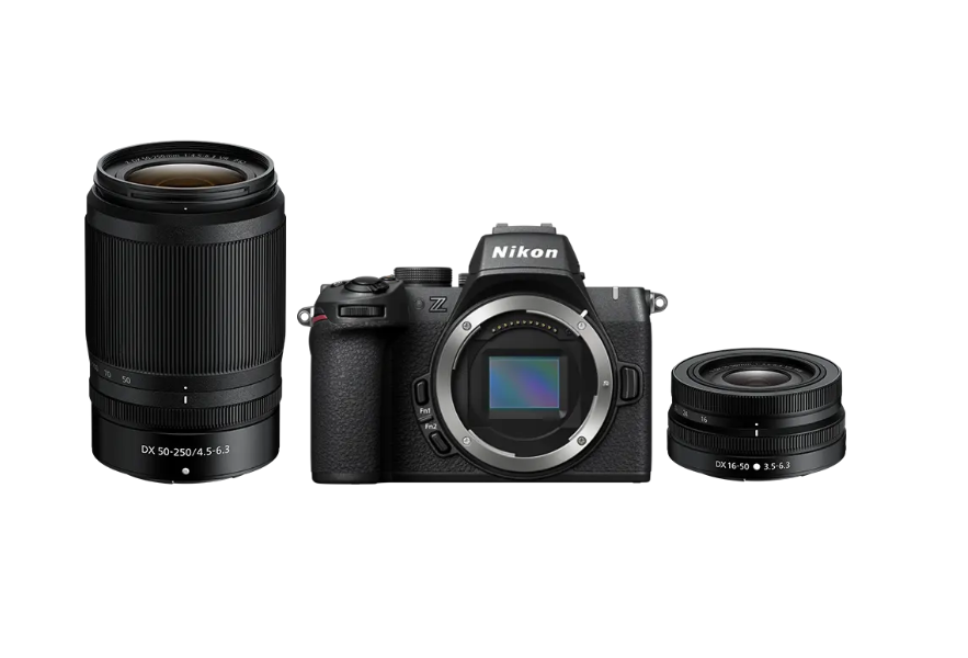 Nikon z50II - 2
