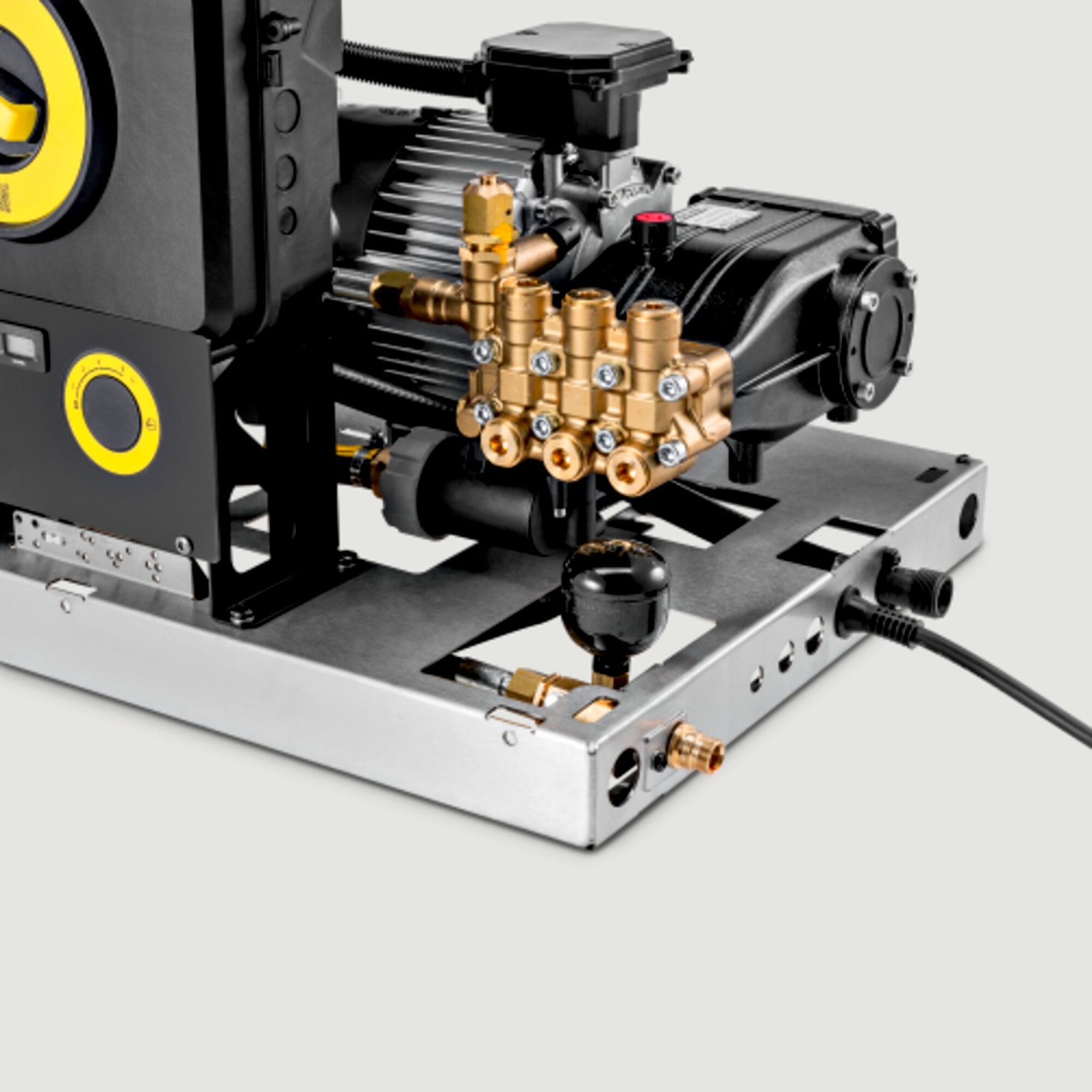 Karcher wolnoobrotowy silnik