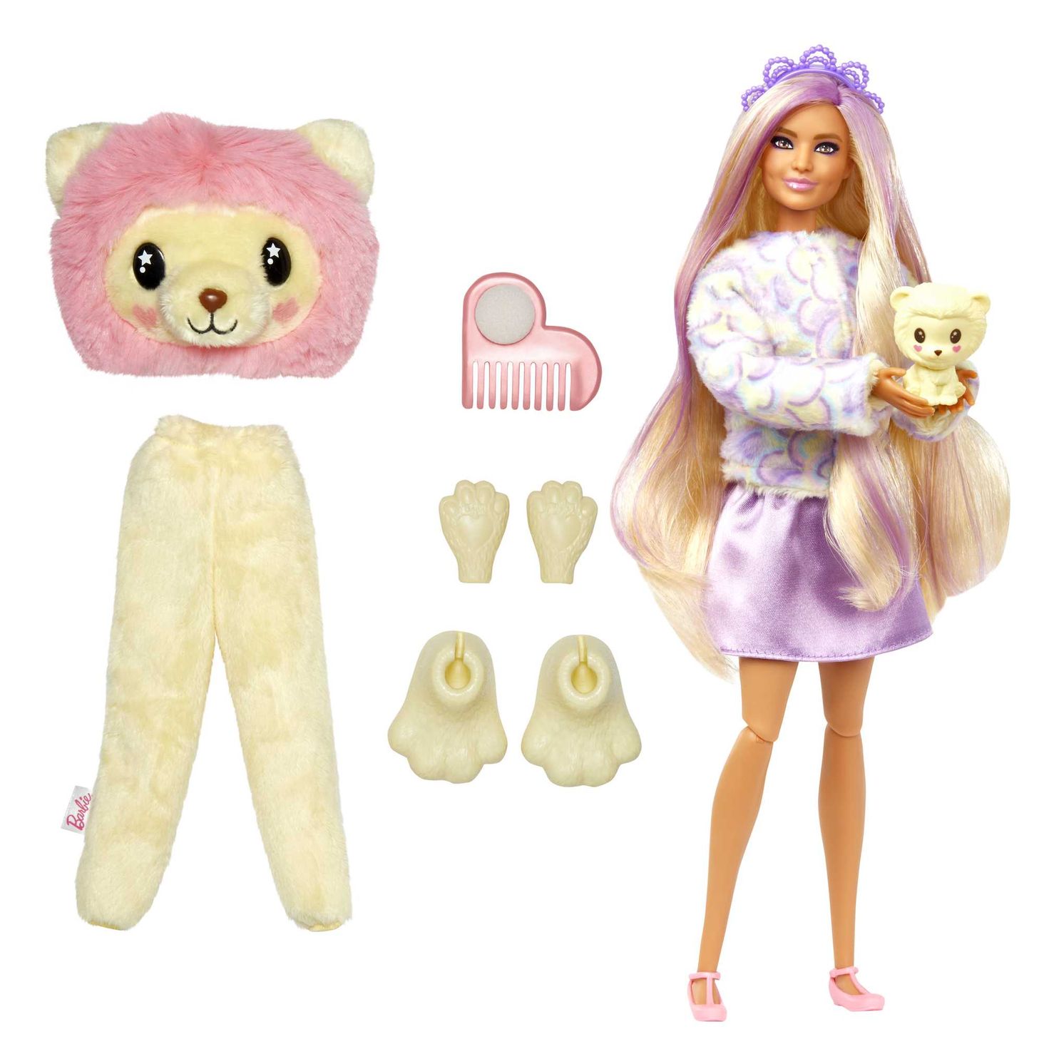 Barbie® Cutie Reveal™ z serii Słodkie stylizacje 3