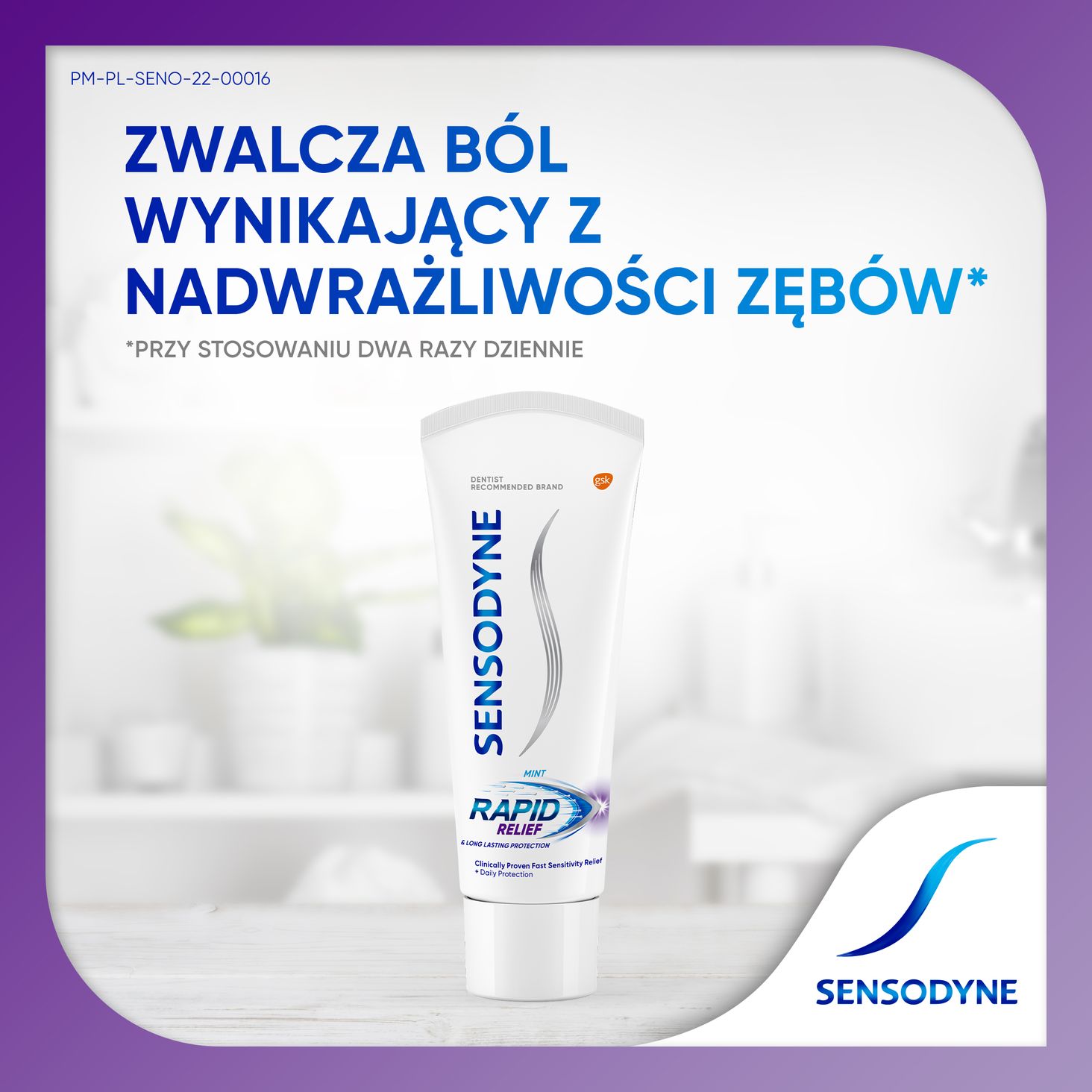 Sensodyne Rapid Relief Whitening - 2