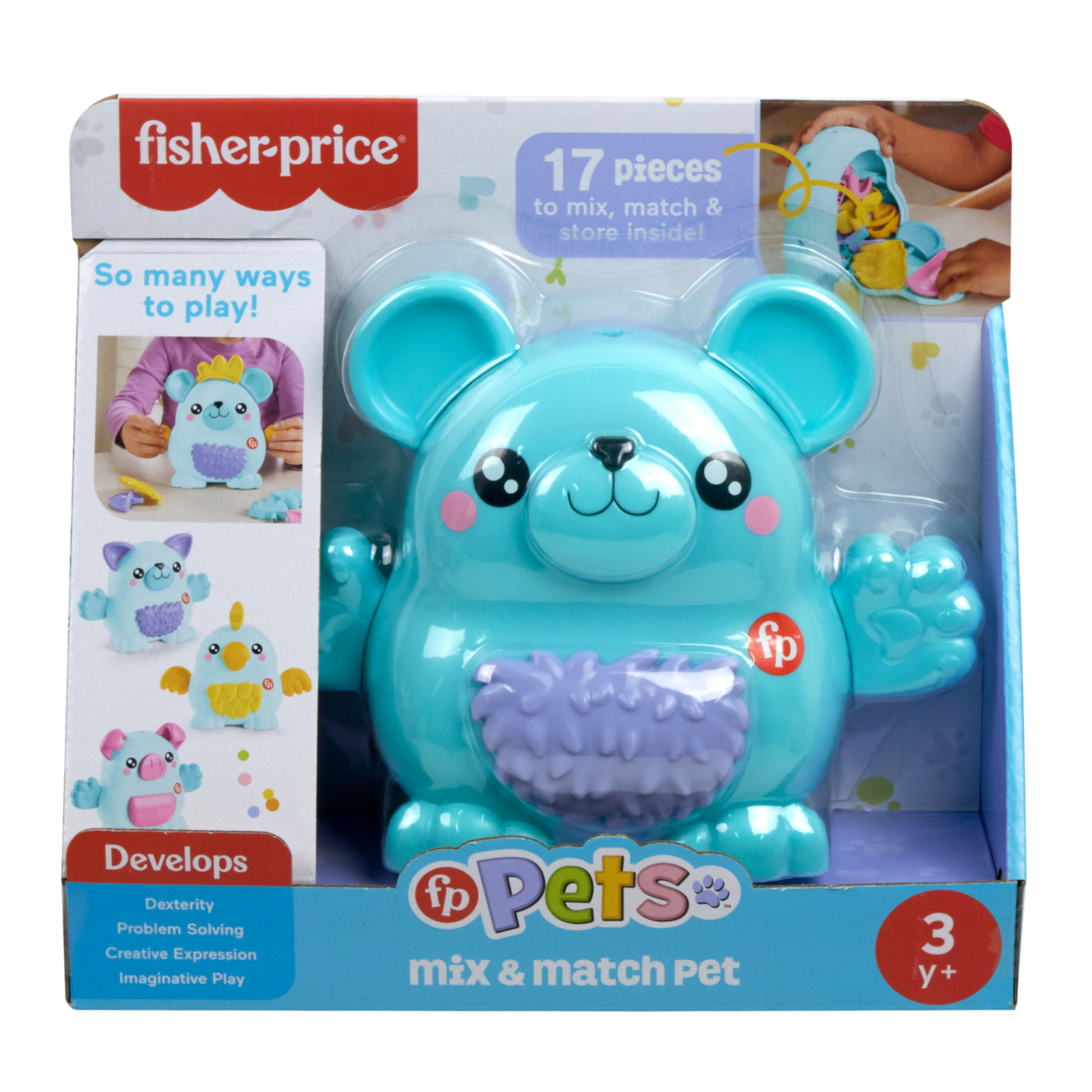 Mattel 1 figurka-zabawka, 17 elementów