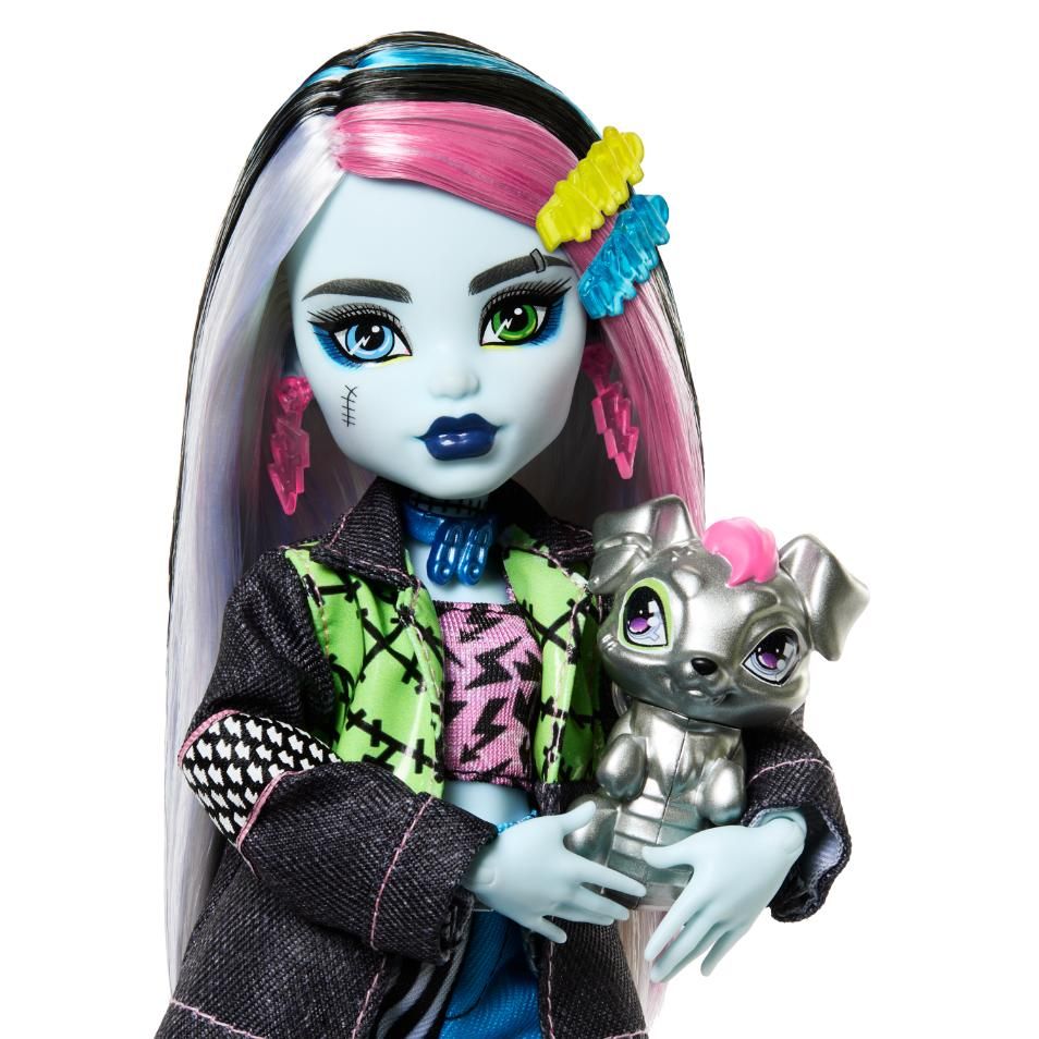 Monster High Lagoona Blue 3