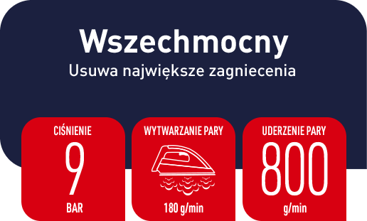 Tefal PRO EXPRESS VISION GV9821 wszechmocny