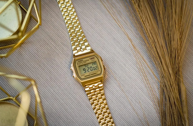 CASIO VINTAGE A158WETG-9AEF - 2