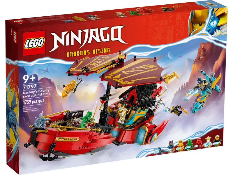 LEGO Ninjago 71797 - 1