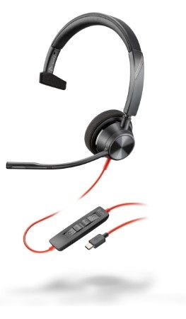 Poly Blackwire 3310 - 1