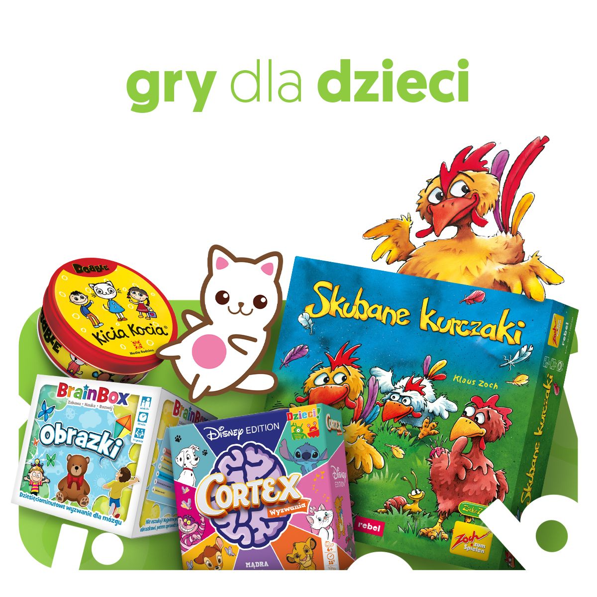 Gry dla dzieci baner