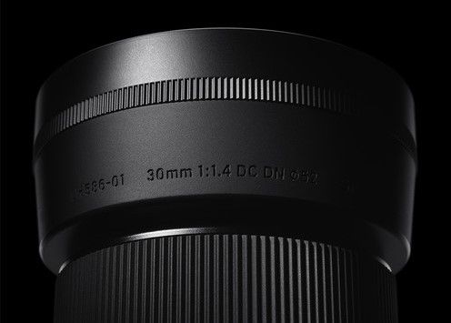 Sigma C 30 mm f/1.4 DC DN