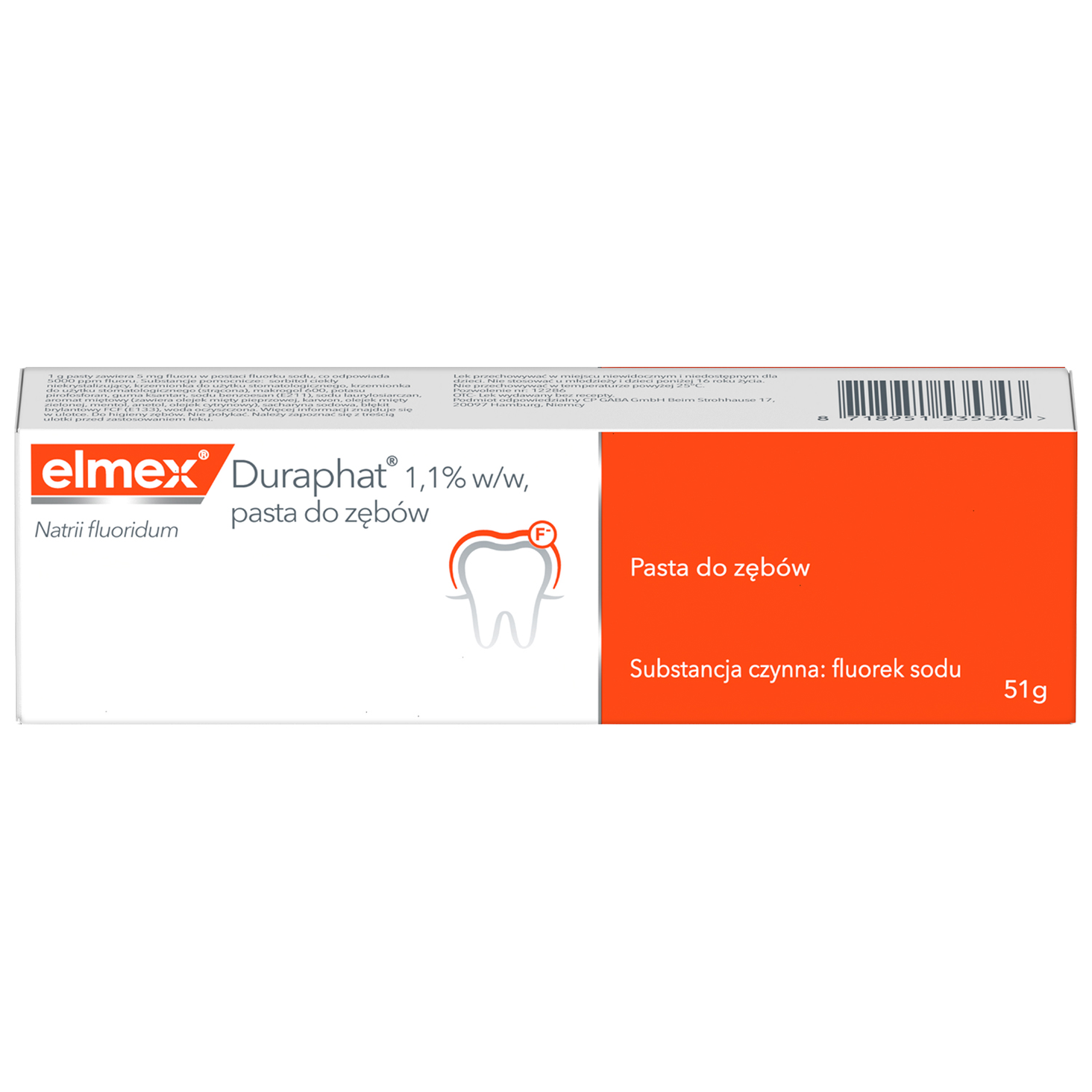 Elmex Duraphat 1,1%