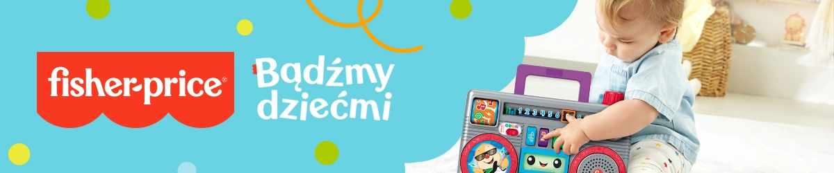 Fisher-Price Piesek 3w1 Poduszeczka pod brzuszek HJW10