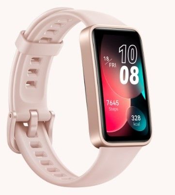 HUAWEI Band 8 - różowy