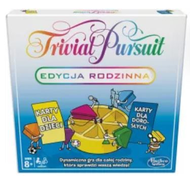Gaming Trivial Pursuit Edycja Rodzinna E1921