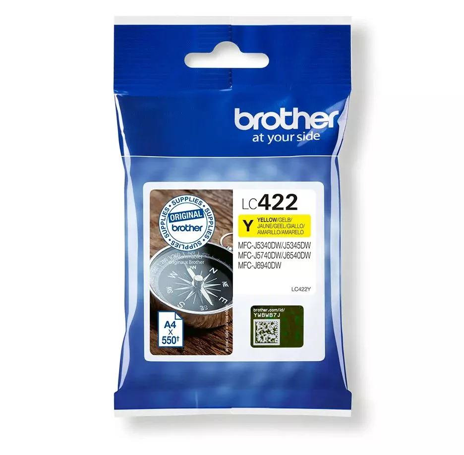 Brother LC-422Y zdjęcie opakowania