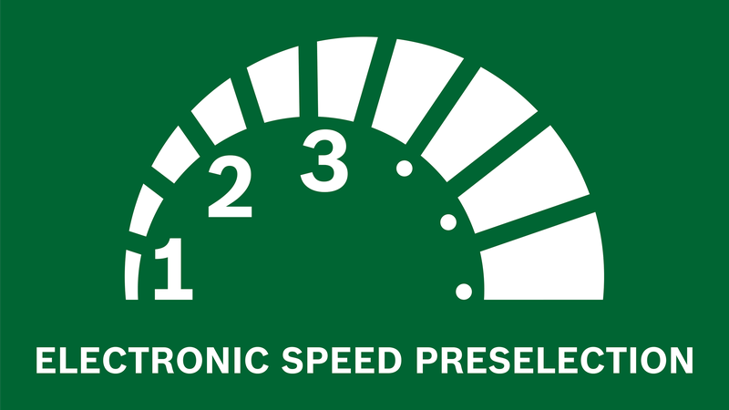Electronic Speed Preselection