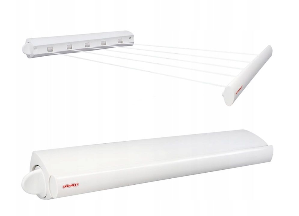 Leifheit Suszarka Ścienna Rollfix 210 - 1