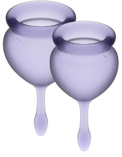 Satisfyer Feel Good zestaw kubeczków menstruacyjnych