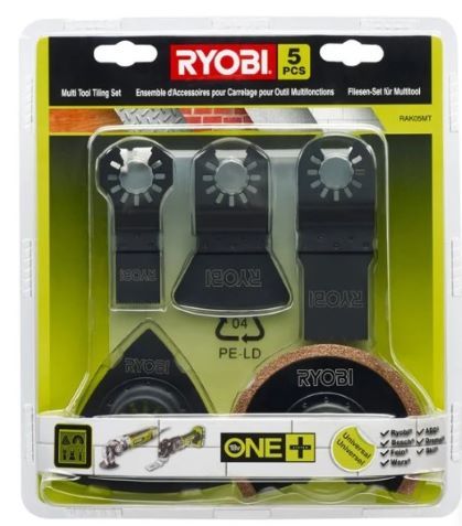 RYOBI Zestaw uniwersalny RAK05MT funkcje
