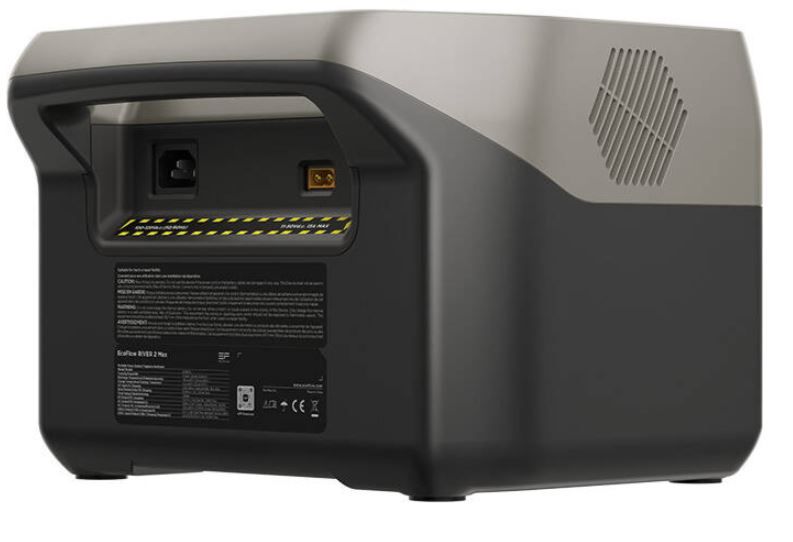 EcoFlow River 2 Max Awaryjna Stacja 512Wh 1000W LFP - 4