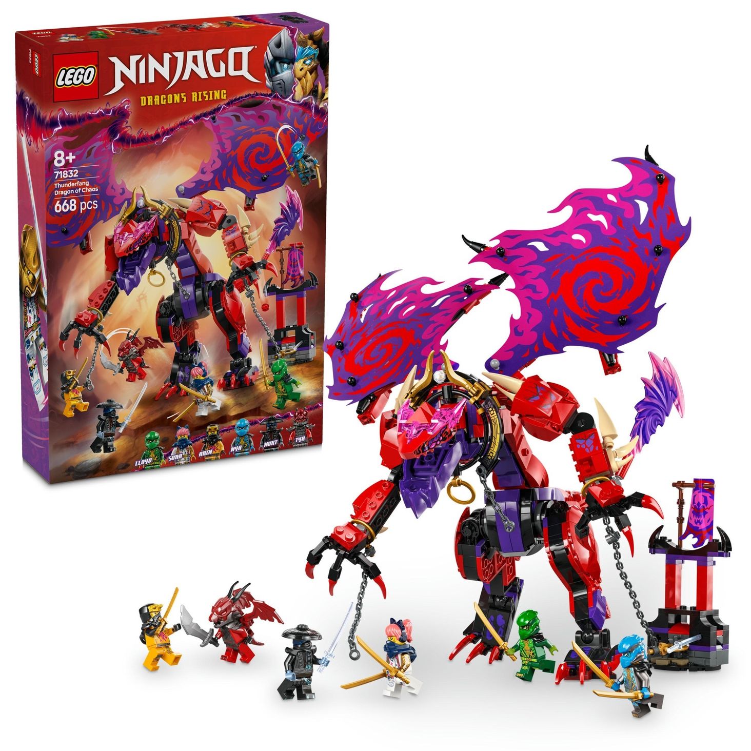 LEGO NINJAGO 71832 - 1